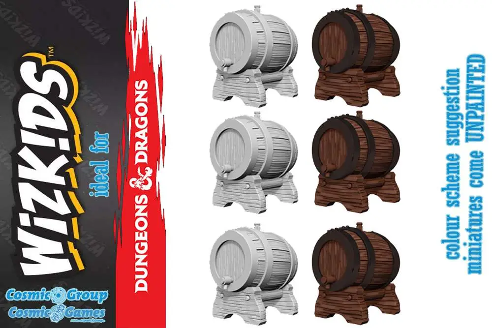 Wizkids Um Keg Barrels - Figurine